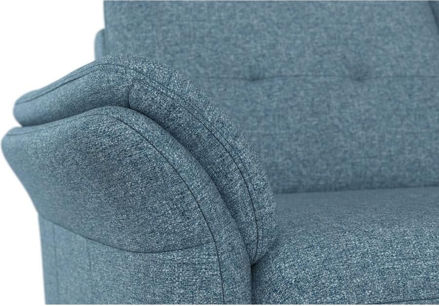 Sit&more 3-zitsbank Göteborg inclusief zitdiepteverstelling en binnenvering - Foto 5