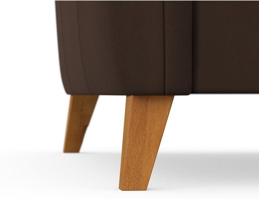 Sit&more 3-zitsbank Göteborg inclusief zitdiepteverstelling en binnenvering - Foto 3