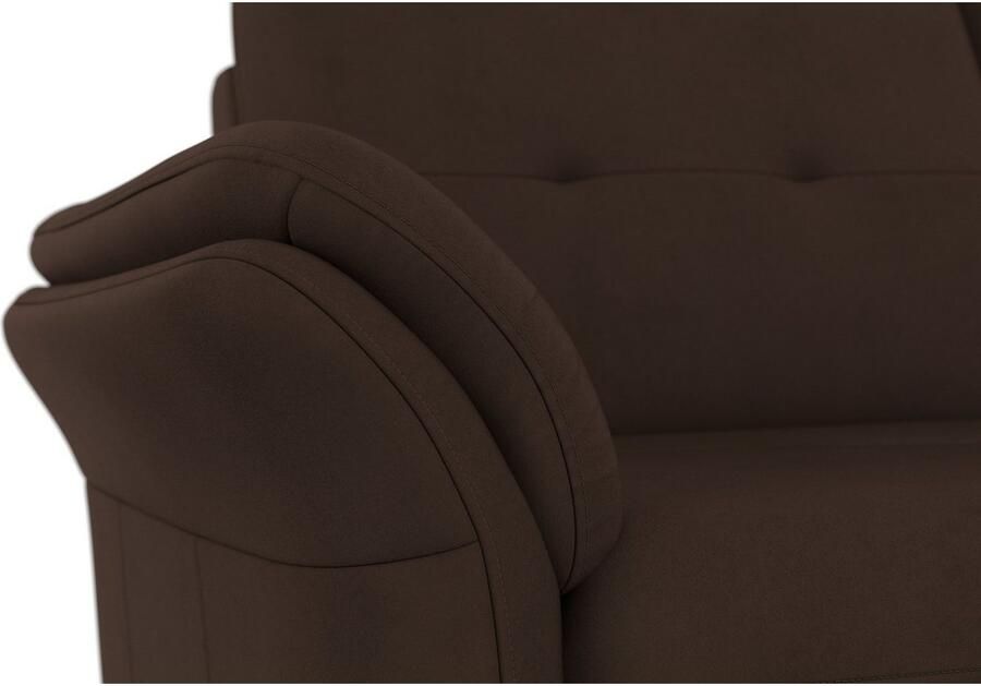 Sit&more 3-zitsbank Göteborg inclusief zitdiepteverstelling en binnenvering - Foto 5