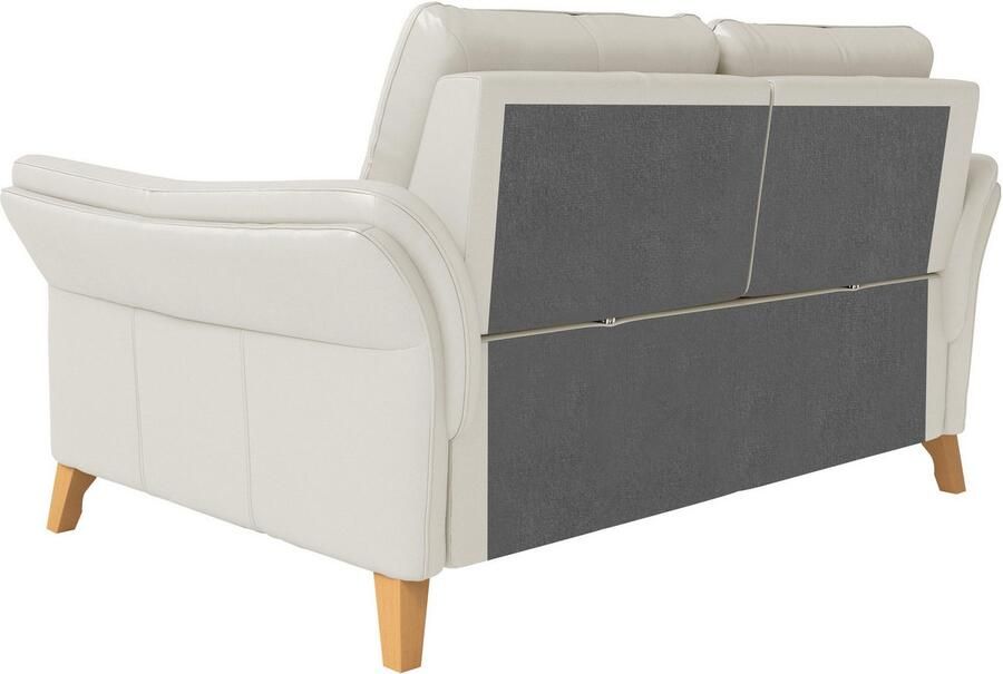 Sit&more 3-zitsbank Göteborg inclusief zitdiepteverstelling en binnenvering - Foto 2