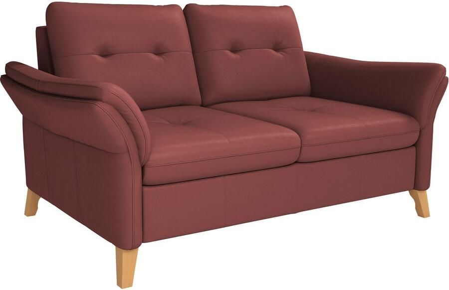 Sit&more 3-zitsbank Göteborg inclusief zitdiepteverstelling en binnenvering - Foto 3