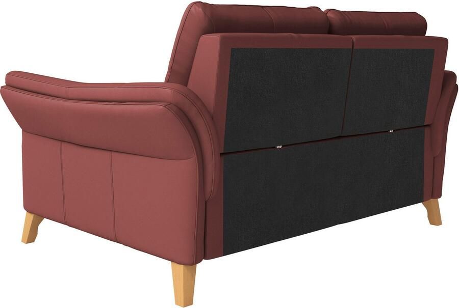 Sit&more 3-zitsbank Göteborg inclusief zitdiepteverstelling en binnenvering - Foto 2