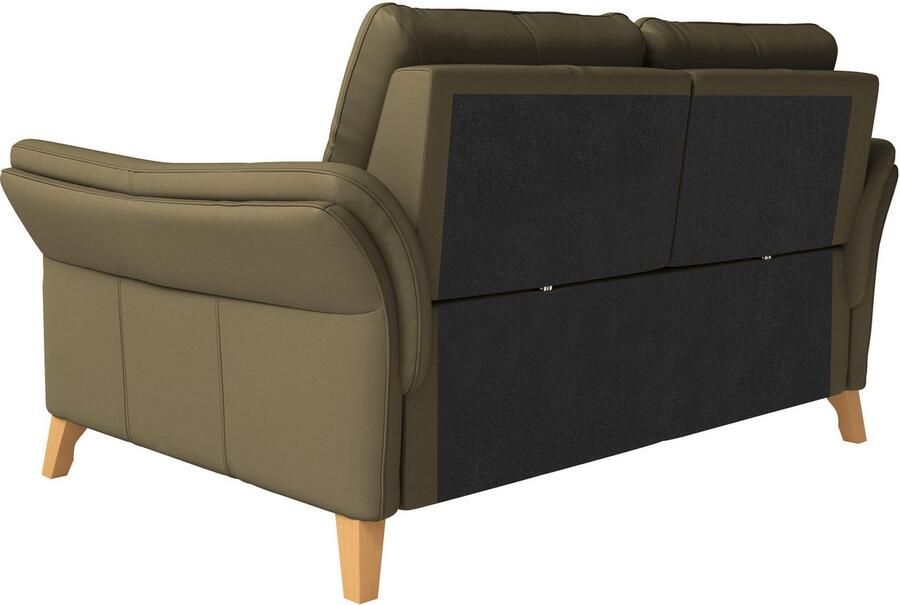 Sit&more 3-zitsbank Göteborg inclusief zitdiepteverstelling en binnenvering - Foto 2