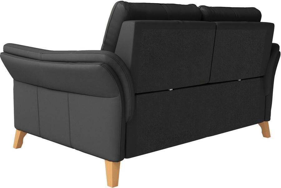 Sit&more 3-zitsbank Göteborg inclusief zitdiepteverstelling en binnenvering - Foto 2