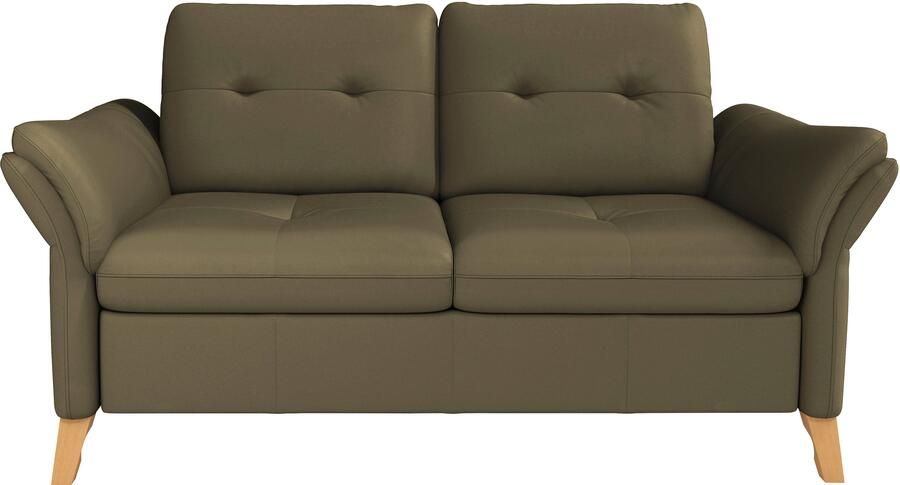 Sit&more 3-zitsbank Göteborg inclusief zitdiepteverstelling en binnenvering - Foto 5