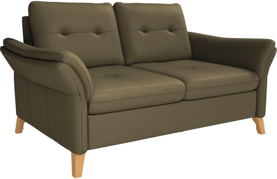 Sit&more 3-zitsbank Göteborg inclusief zitdiepteverstelling en binnenvering - Foto 3