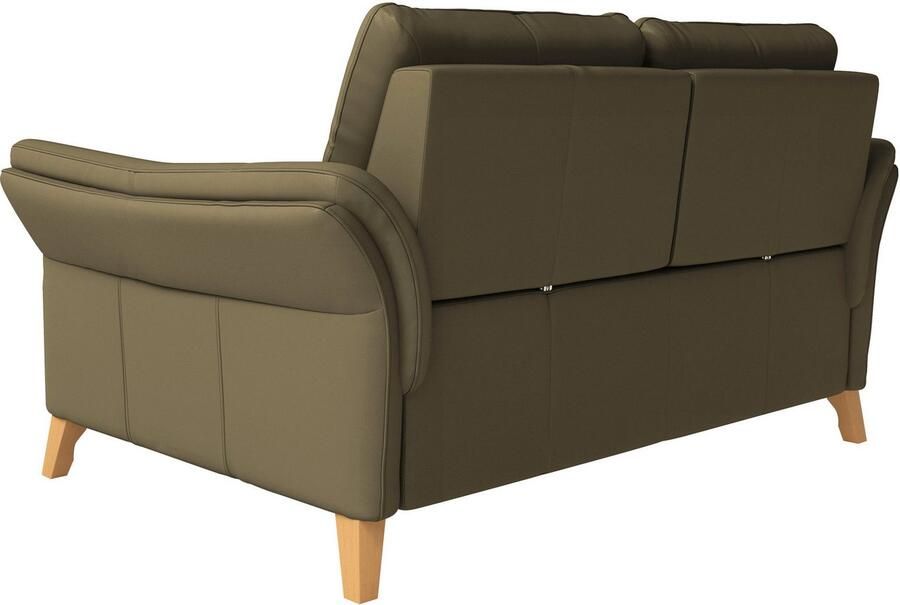 Sit&more 3-zitsbank Göteborg inclusief zitdiepteverstelling en binnenvering - Foto 2