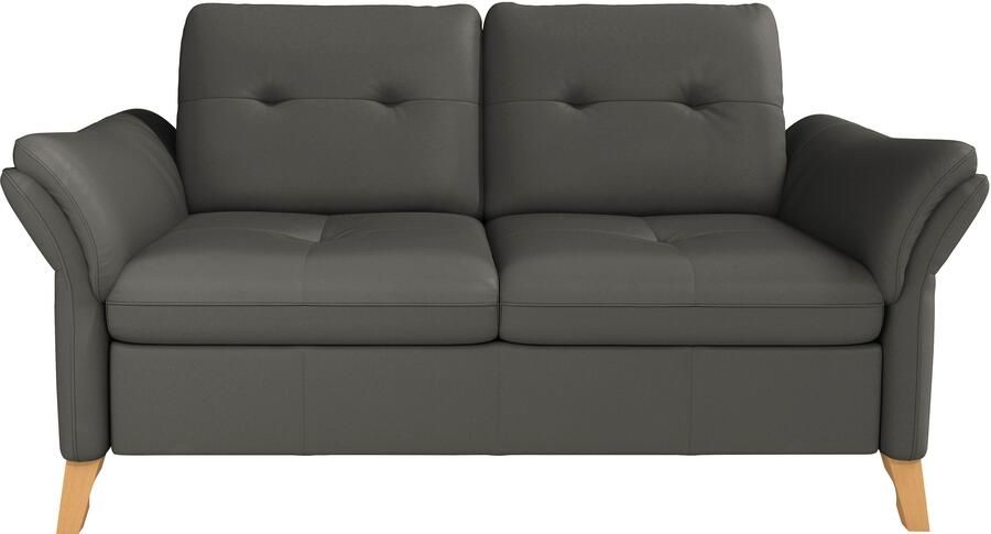 Sit&more 3-zitsbank Göteborg inclusief zitdiepteverstelling en binnenvering - Foto 5