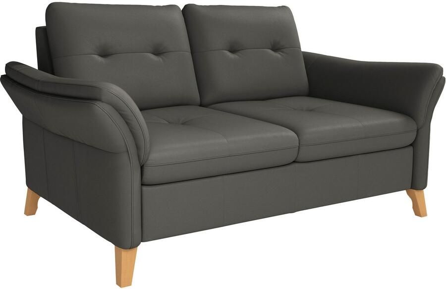 Sit&more 3-zitsbank Göteborg inclusief zitdiepteverstelling en binnenvering - Foto 3