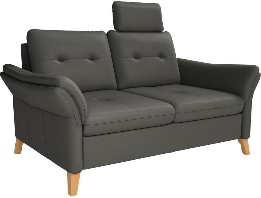 Sit&more 3-zitsbank Göteborg inclusief zitdiepteverstelling en binnenvering