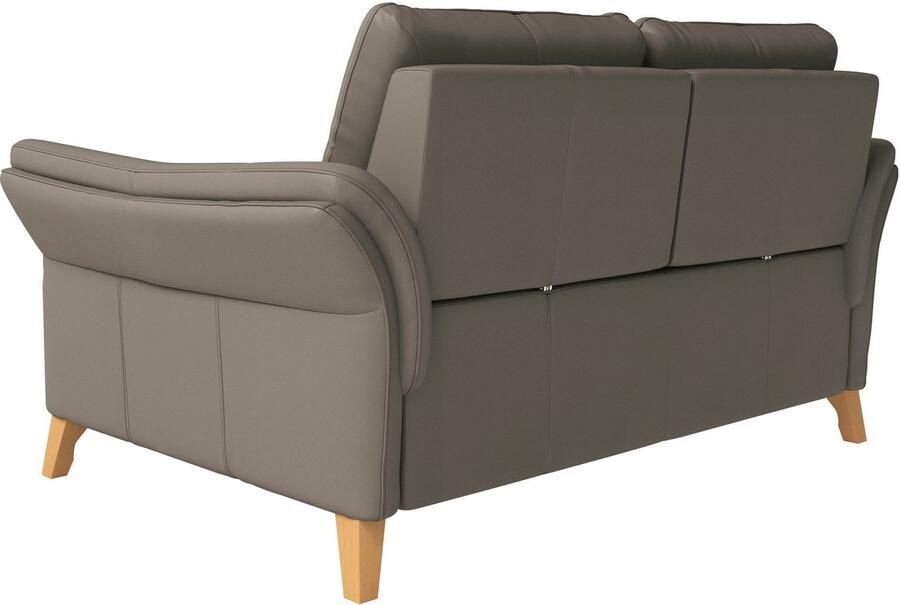 Sit&more 3-zitsbank Göteborg inclusief zitdiepteverstelling en binnenvering - Foto 2