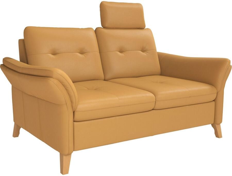 Sit&more 3-zitsbank Göteborg inclusief zitdiepteverstelling en binnenvering