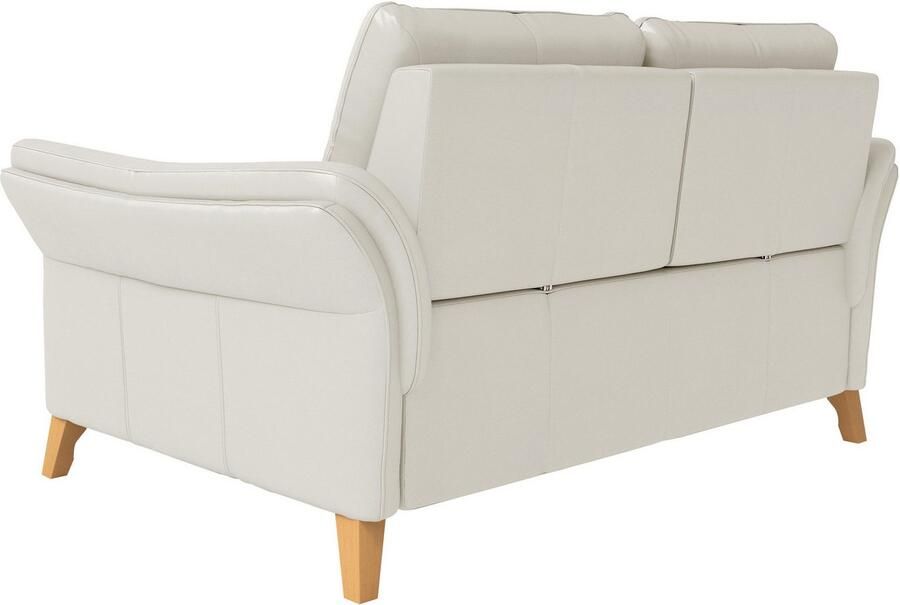 Sit&more 3-zitsbank Göteborg inclusief zitdiepteverstelling en binnenvering - Foto 2