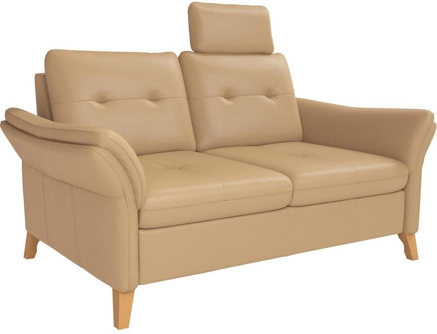 Sit&more 3-zitsbank Göteborg inclusief zitdiepteverstelling en binnenvering