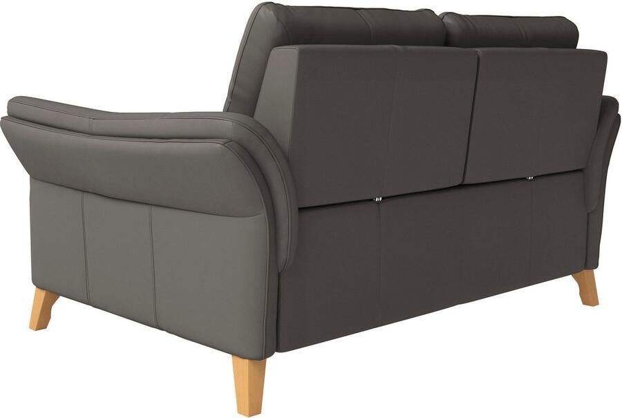 Sit&more 3-zitsbank Göteborg inclusief zitdiepteverstelling en binnenvering - Foto 2