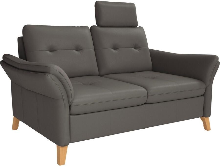 Sit&more 3-zitsbank Göteborg inclusief zitdiepteverstelling en binnenvering