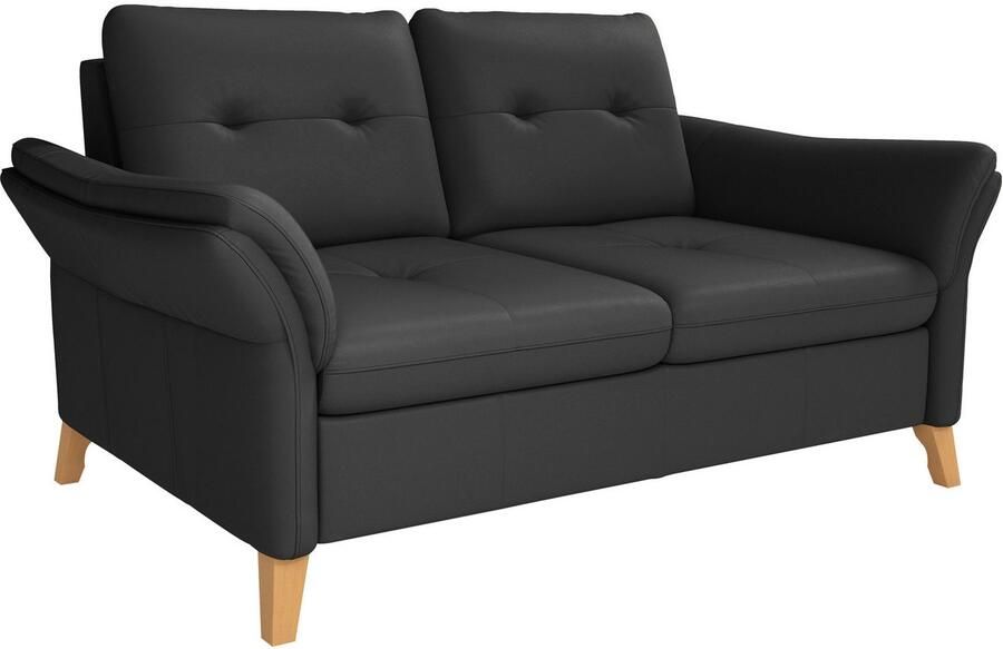 Sit&more 3-zitsbank Göteborg inclusief zitdiepteverstelling en binnenvering - Foto 3