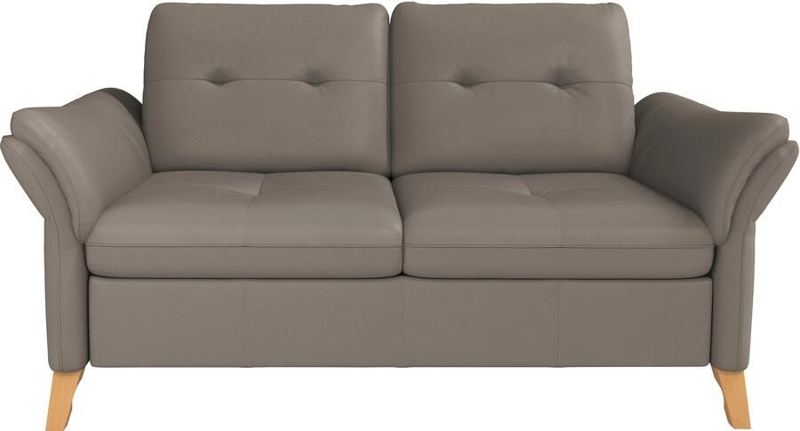 Sit&more 3-zitsbank Göteborg inclusief zitdiepteverstelling en binnenvering - Foto 5