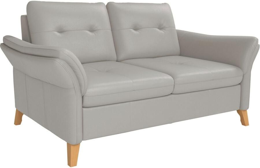 Sit&more 3-zitsbank Göteborg inclusief zitdiepteverstelling en binnenvering - Foto 3