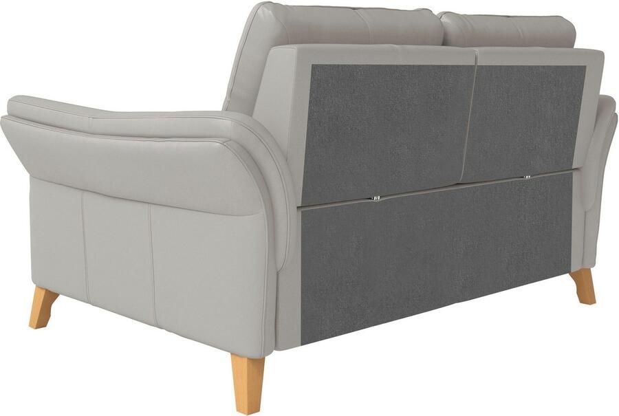 Sit&more 3-zitsbank Göteborg inclusief zitdiepteverstelling en binnenvering - Foto 2