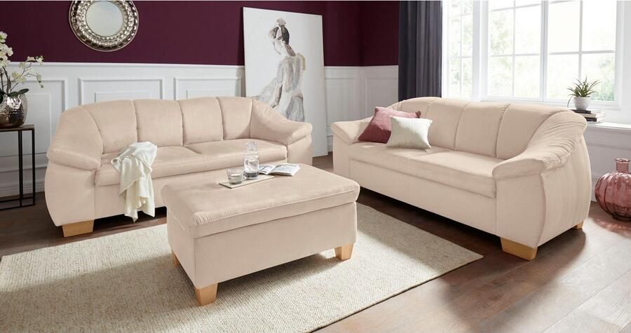Sit&more 3-zitsbank SANTO met binnenvering - Foto 5