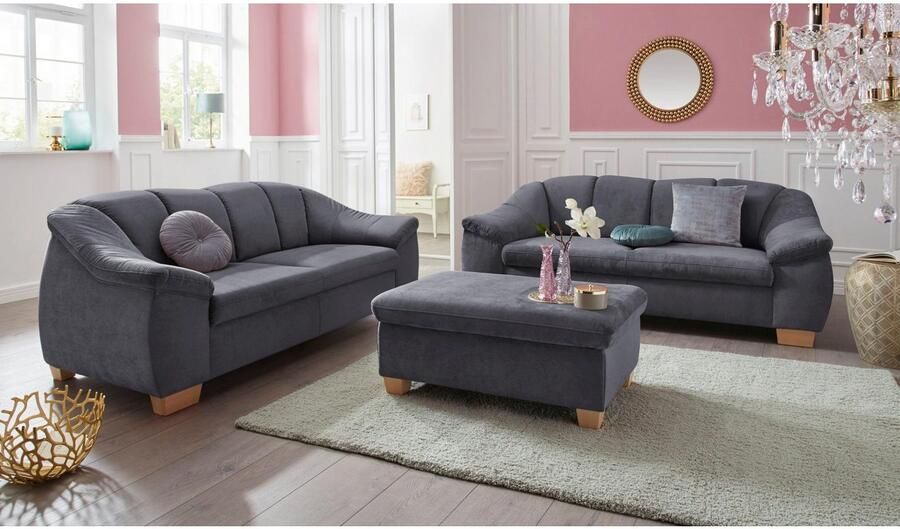 Sit&more 3-zitsbank SANTO met binnenvering - Foto 3
