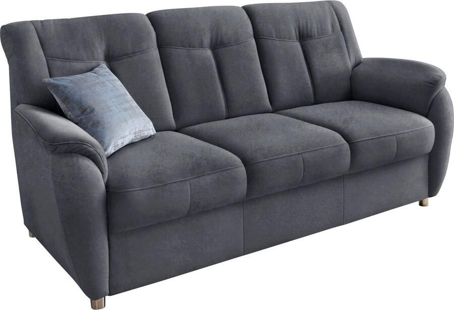 Sit&more 3-zitsbank Sonoma met binnenvering - Foto 3