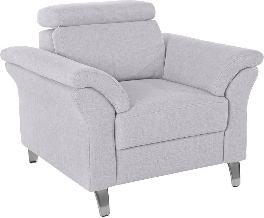 Sit&more Fauteuil Arngast met binnenvering en verstelbare hoofdsteun - Foto 4
