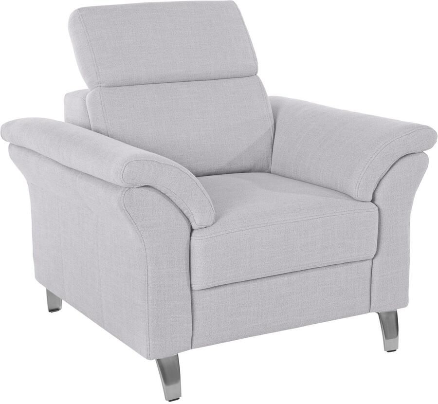 Sit&more Fauteuil Arngast met binnenvering en verstelbare hoofdsteun - Foto 2
