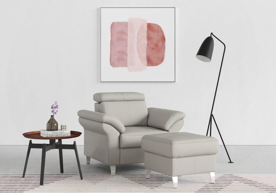 Sit&more Fauteuil Arngast met binnenvering en verstelbare hoofdsteun - Foto 8