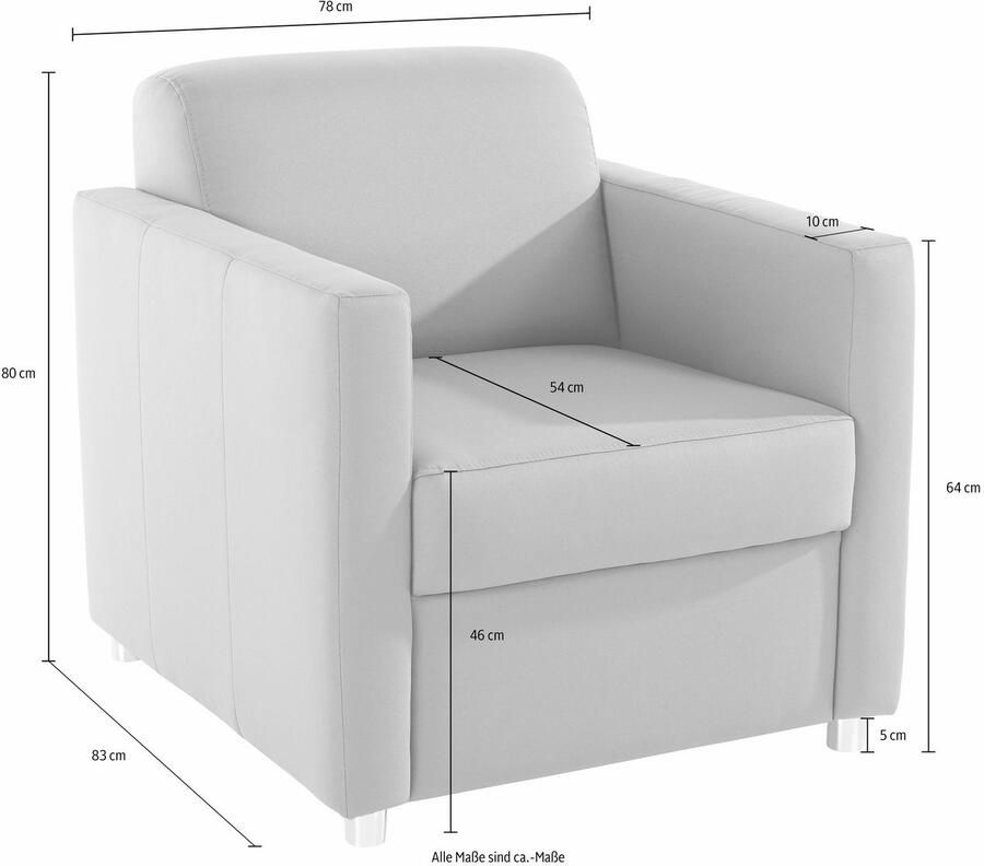 Sit&more Fauteuil Belfort - Foto 2