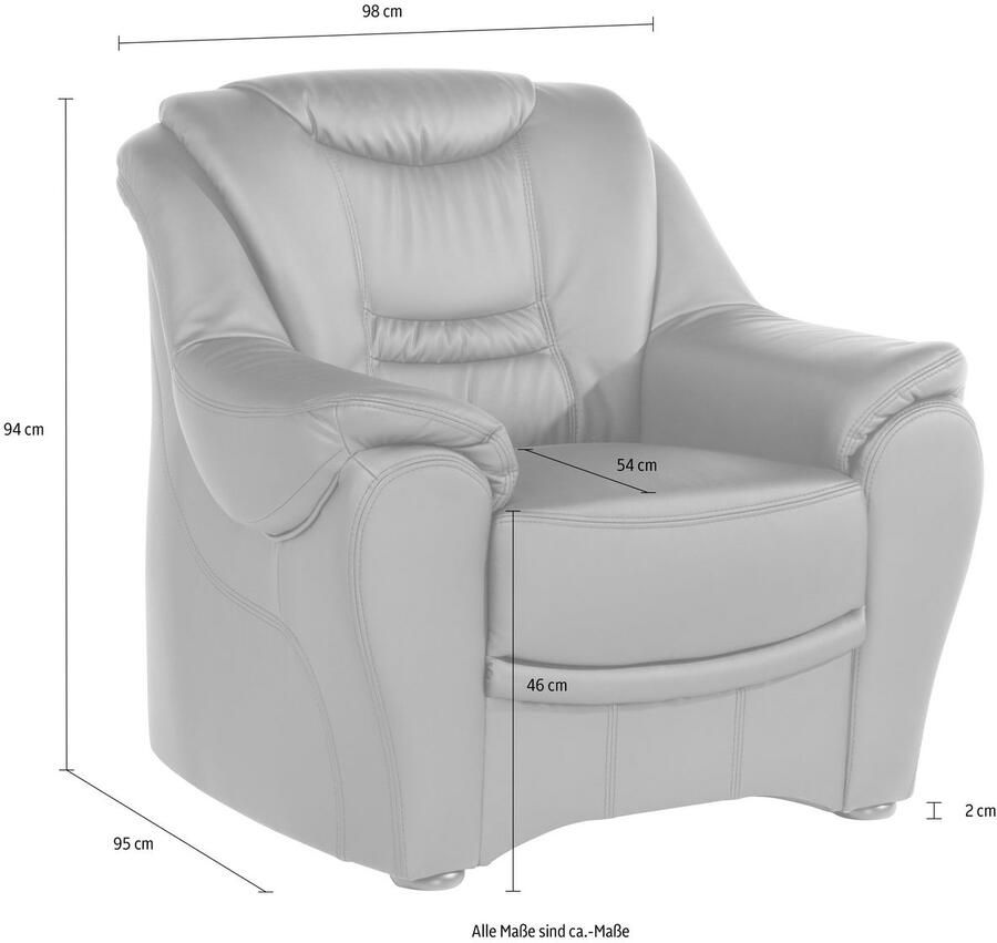 Sit&more Fauteuil Benson