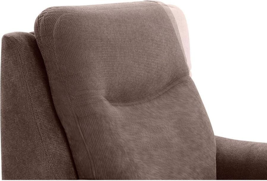 Sit&more Fauteuil Boccaccio met binnenvering en verstelbare hoofdsteun - Foto 5