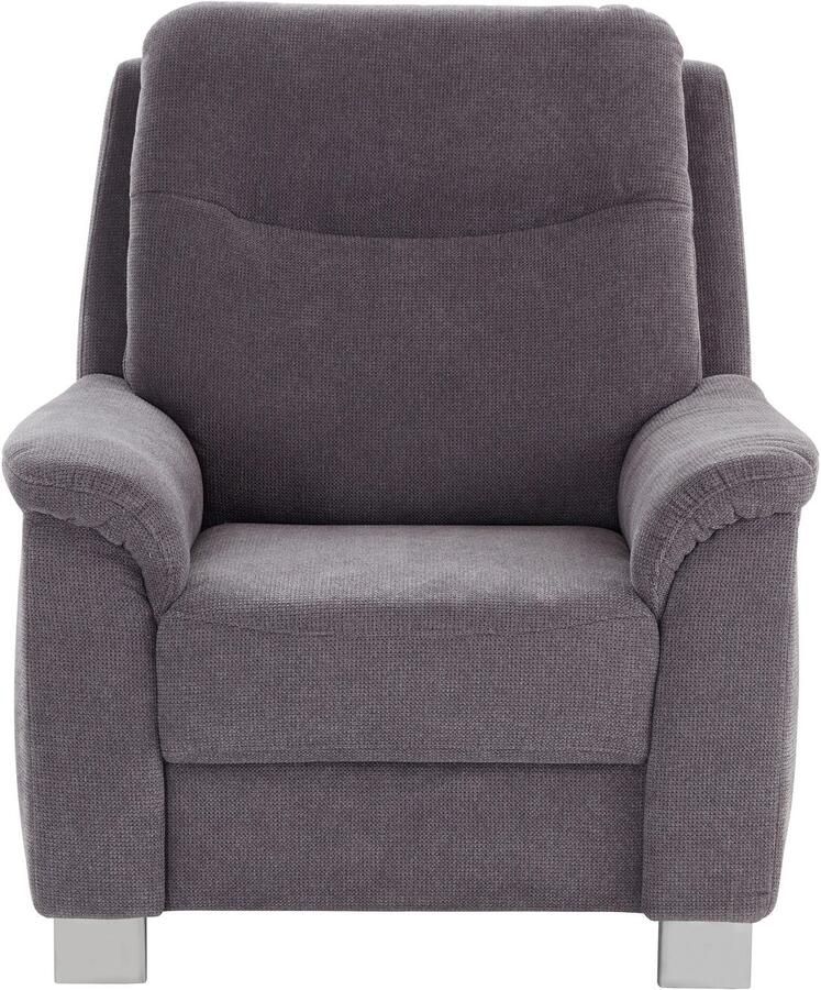 Sit&more Fauteuil Boccaccio met binnenvering en verstelbare hoofdsteun - Foto 4