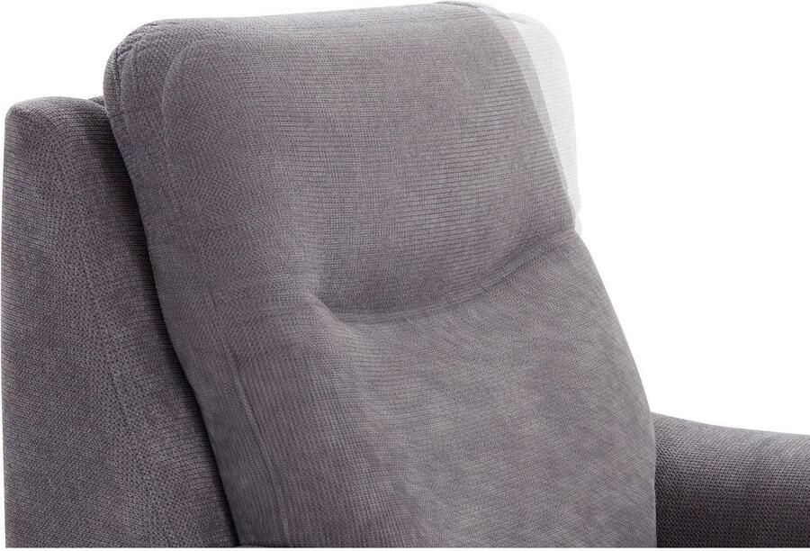 Sit&more Fauteuil Boccaccio met binnenvering en verstelbare hoofdsteun - Foto 7