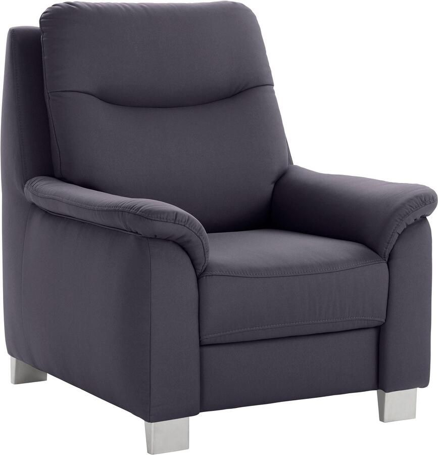 Sit&more Fauteuil Boccaccio met binnenvering en verstelbare hoofdsteun - Foto 2