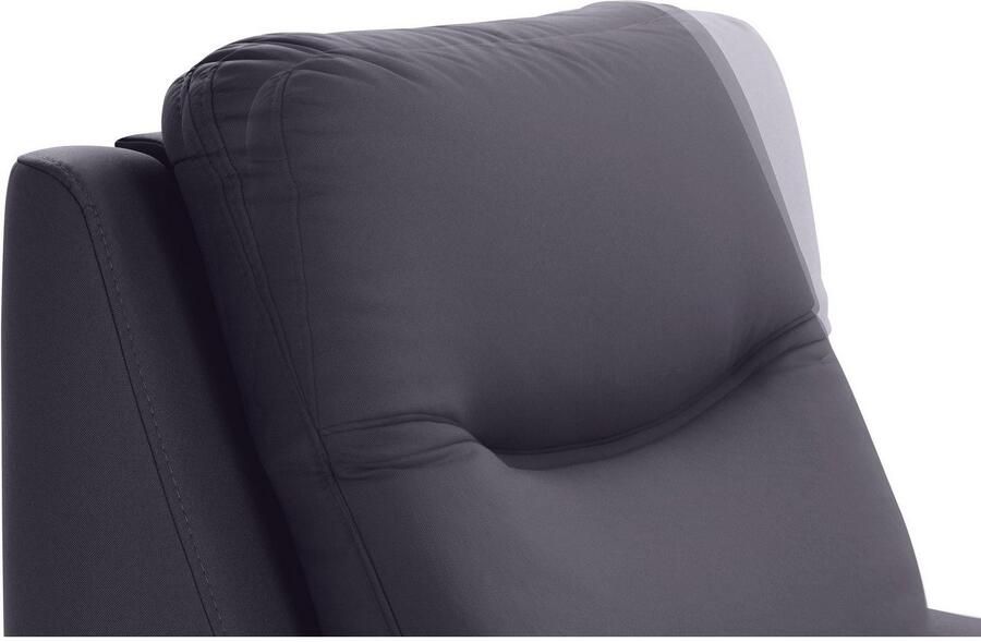 Sit&more Fauteuil Boccaccio met binnenvering en verstelbare hoofdsteun - Foto 5