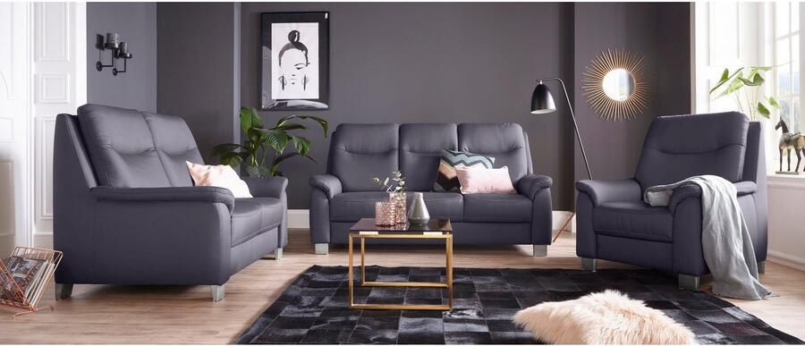 Sit&more Fauteuil Boccaccio met binnenvering en verstelbare hoofdsteun - Foto 6
