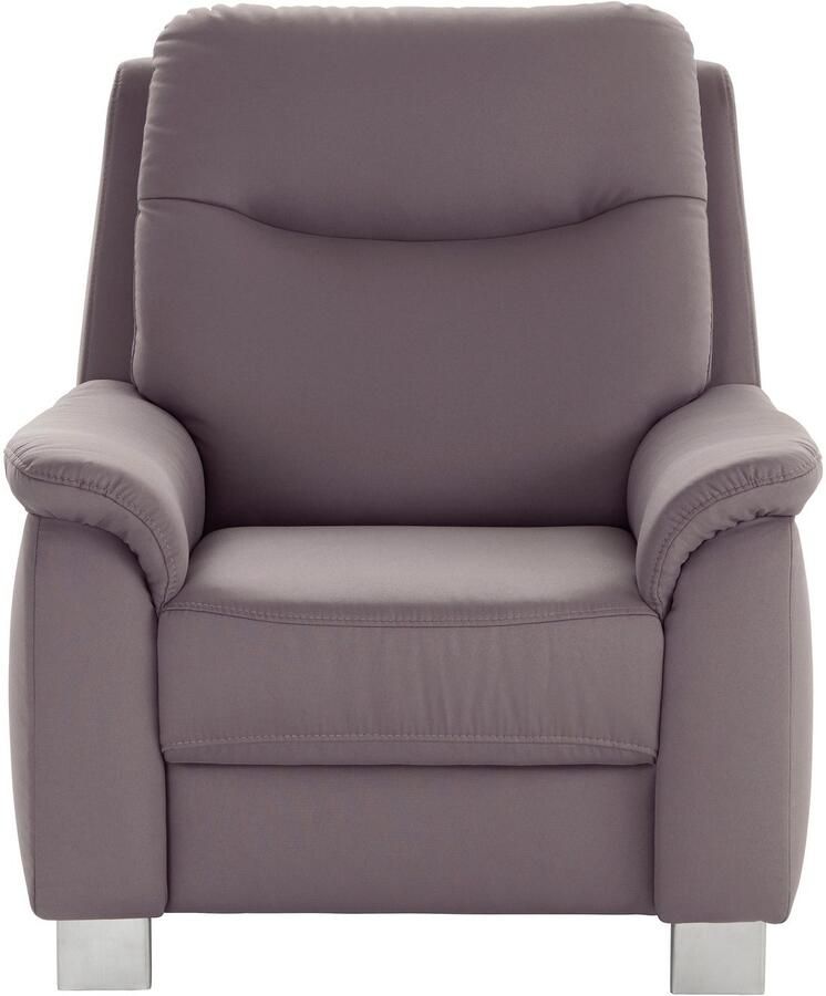 Sit&more Fauteuil Boccaccio met binnenvering en verstelbare hoofdsteun - Foto 4