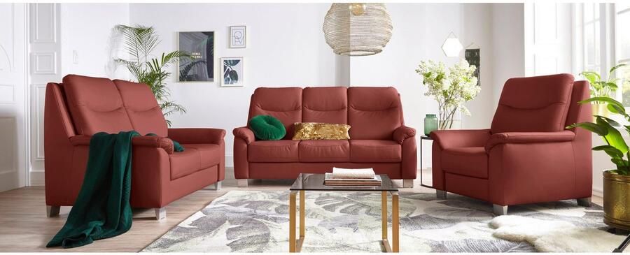 Sit&more Fauteuil Boccaccio met binnenvering en verstelbare hoofdsteun - Foto 6