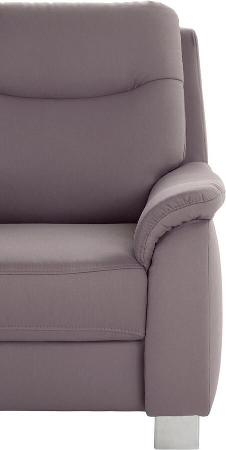 Sit&more Fauteuil Boccaccio met binnenvering en verstelbare hoofdsteun - Foto 9