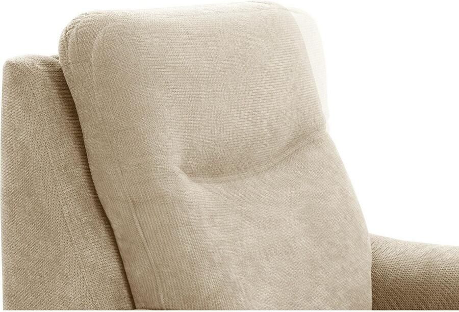 Sit&more Fauteuil Boccaccio met binnenvering en verstelbare hoofdsteun - Foto 5