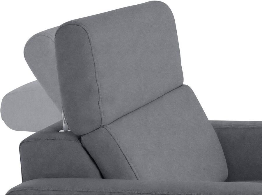 Sit&more Fauteuil Bologna met binnenvering met verstelbare hoofdsteun - Foto 9