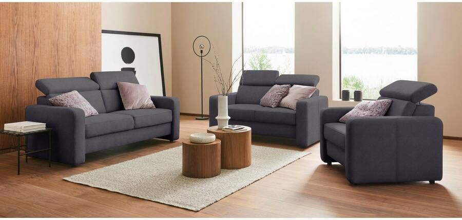 Sit&more Fauteuil Bologna met binnenvering met verstelbare hoofdsteun - Foto 11