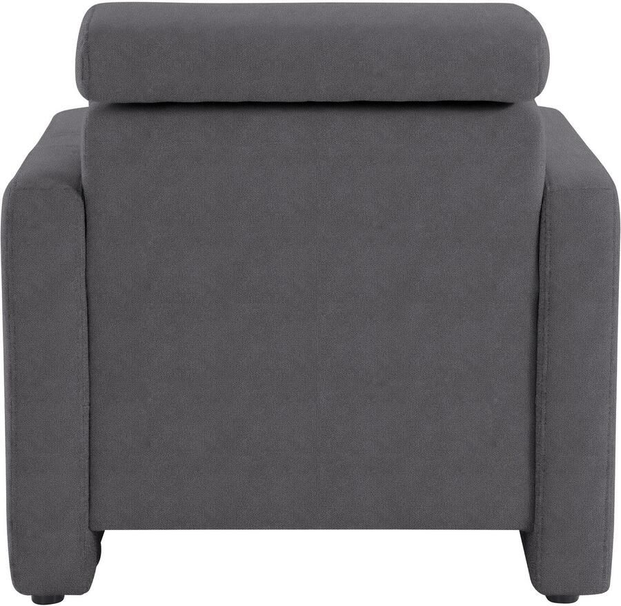 Sit&more Fauteuil Bologna met binnenvering met verstelbare hoofdsteun - Foto 4