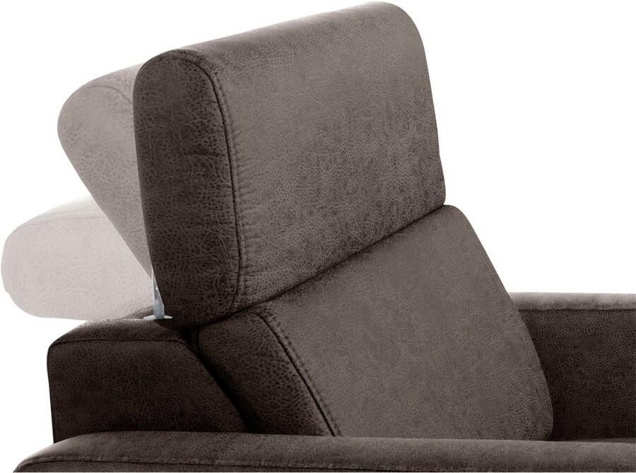 Sit&more Fauteuil Bologna met binnenvering met verstelbare hoofdsteun - Foto 9