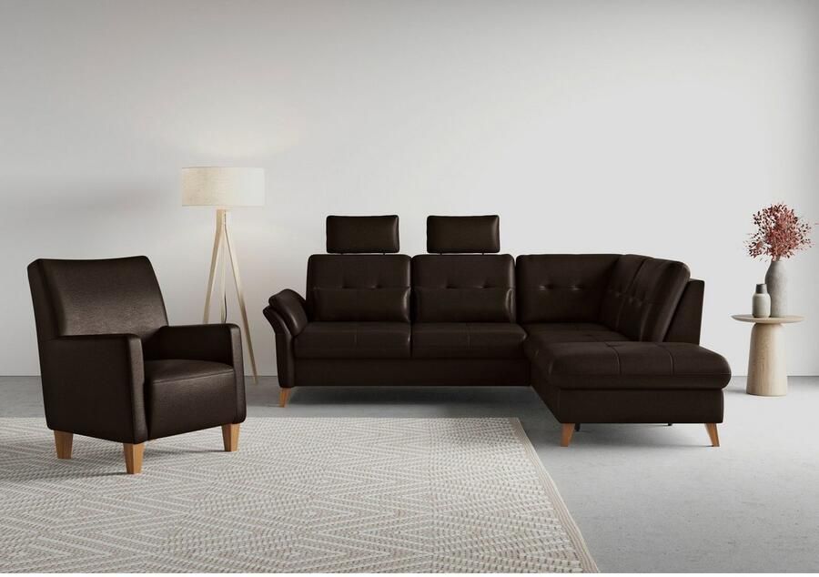 Sit&more Fauteuil Bosse met binnenvering - Foto 4