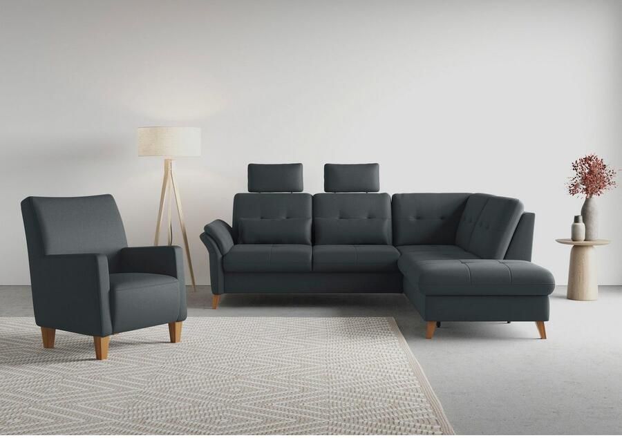 Sit&more Fauteuil Bosse met binnenvering - Foto 4
