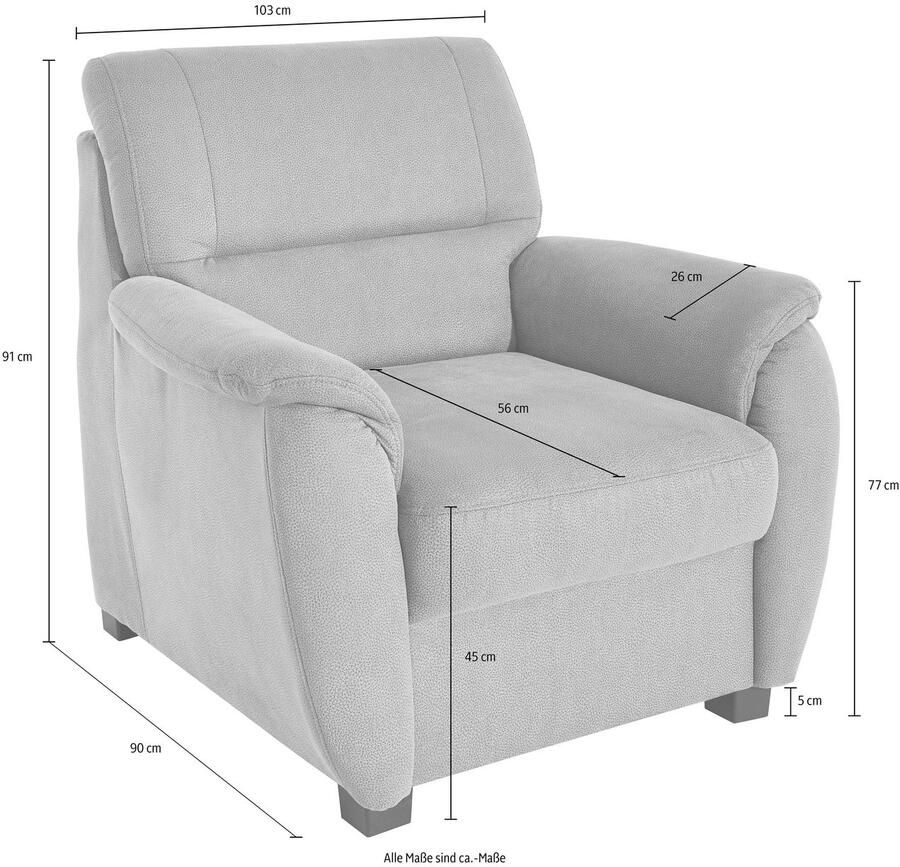 Sit&more Fauteuil Pandora