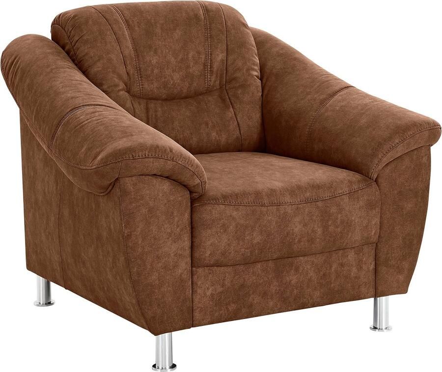 Sit&more Fauteuil Salsa met binnenvering - Foto 4